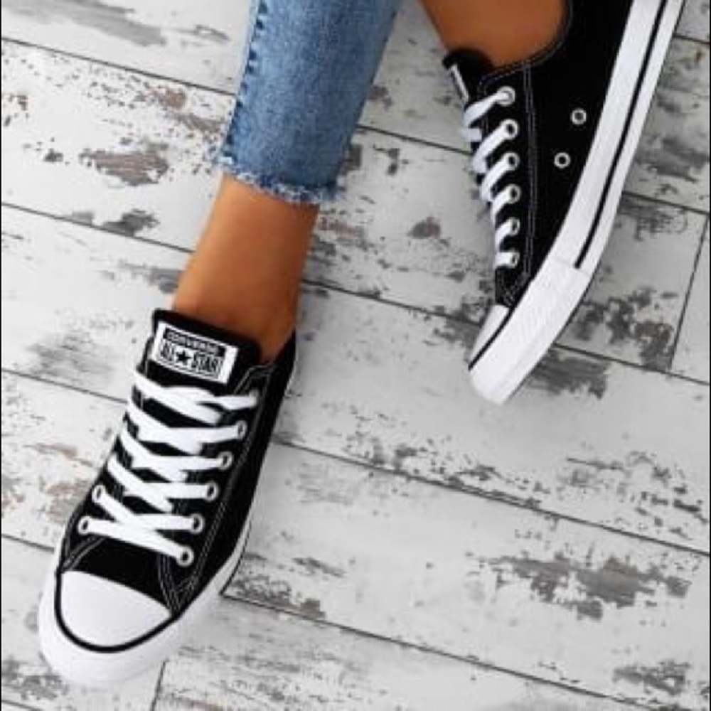 Women’s Black Converse Shoes